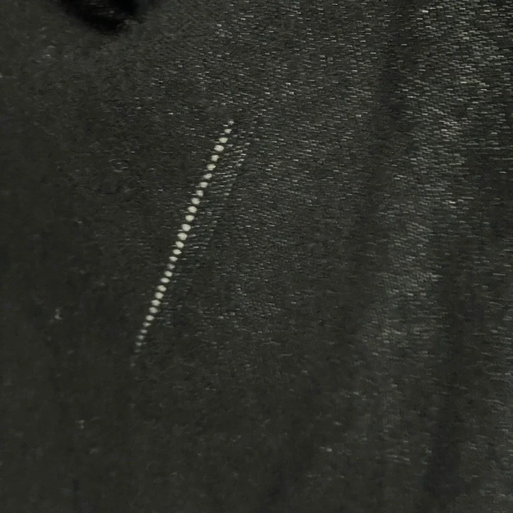 Zadig & Voltaire Daphnee New C Black Cashmere Cardigan Sweater M Open Waterfall - Picture 7 of 9